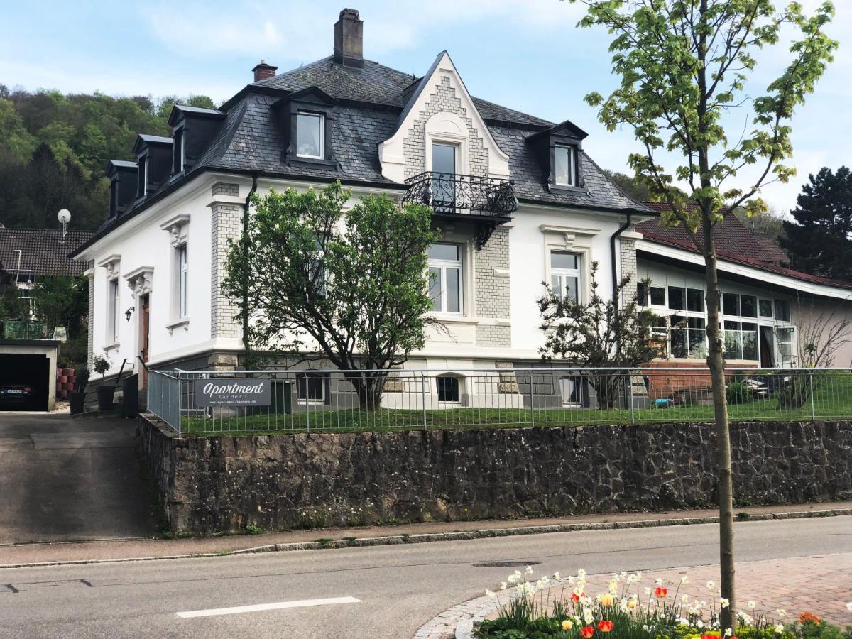 Apartment Kandern Eksteriør bilde